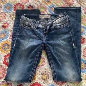 BKE Bootcut Jeans, Size 25R Gently Used